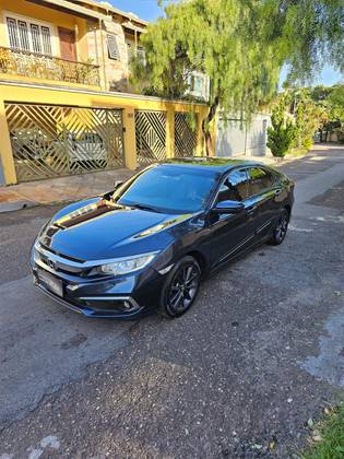 HONDA CIVIC 2.0 16V FLEXONE EXL 4P CVT